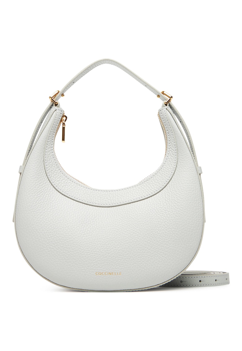 Geanta dama - alb - piele