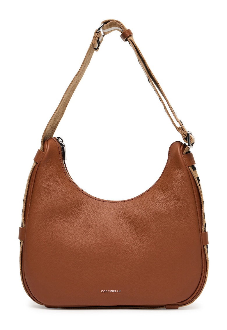 Geanta dama - maro - din piele naturala