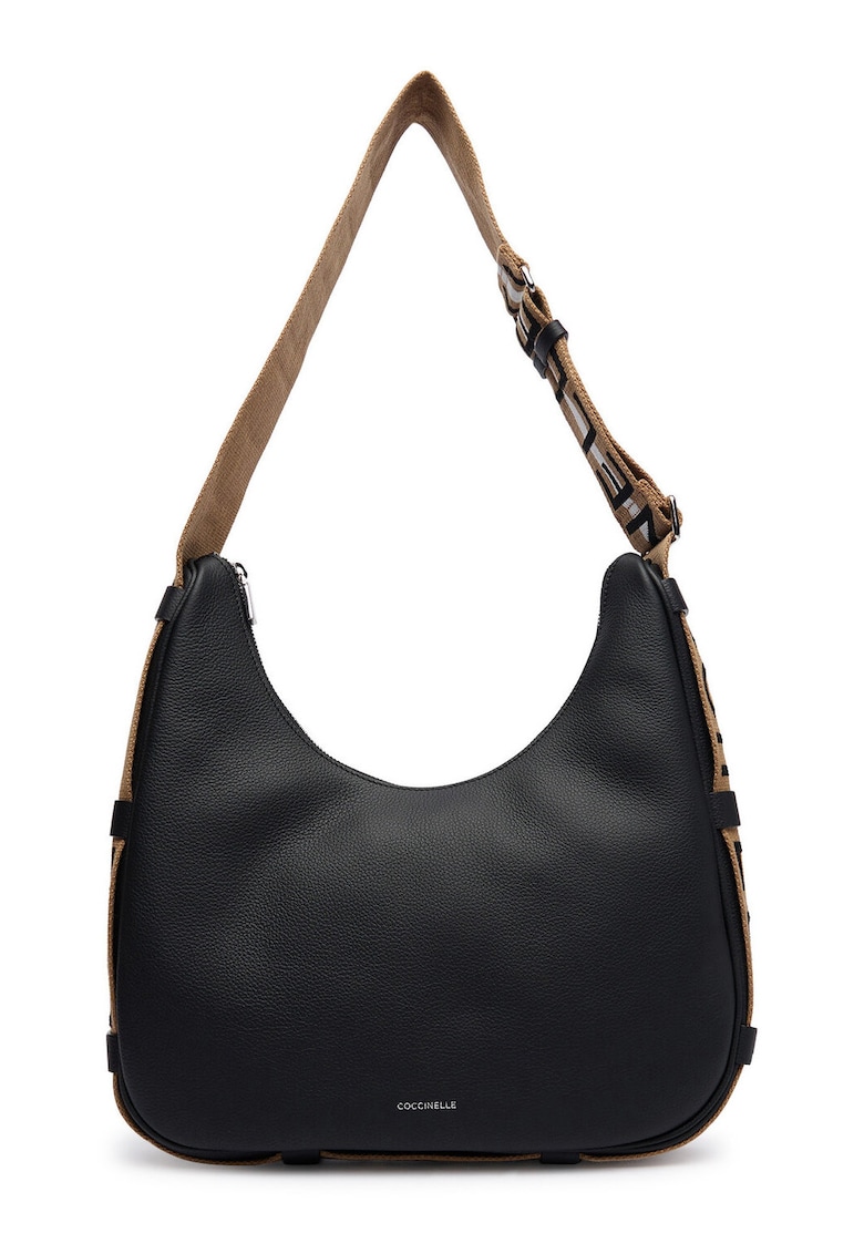 Geanta dama -  multicolor - din piele naturala