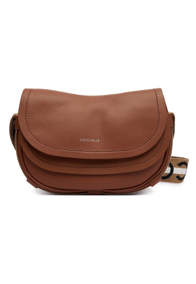 Geanta dama -  multicolor - din piele naturala - universala