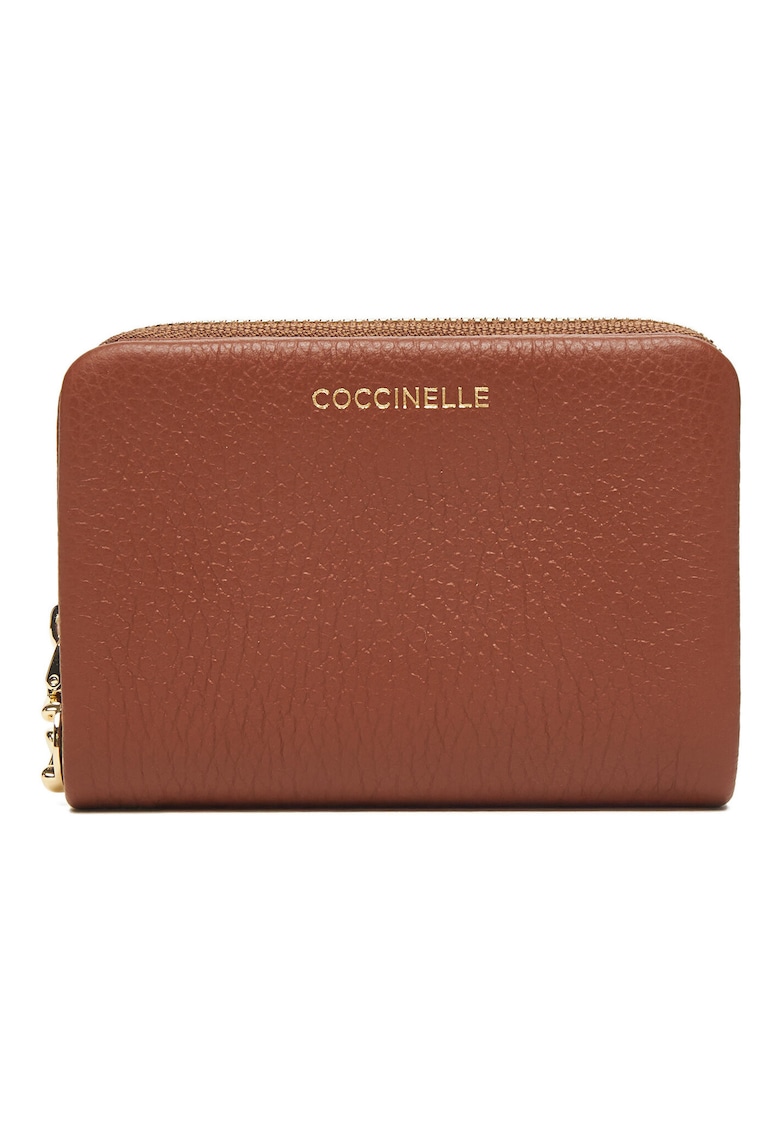 Portofel dama -  multicolor - din piele naturala - universal