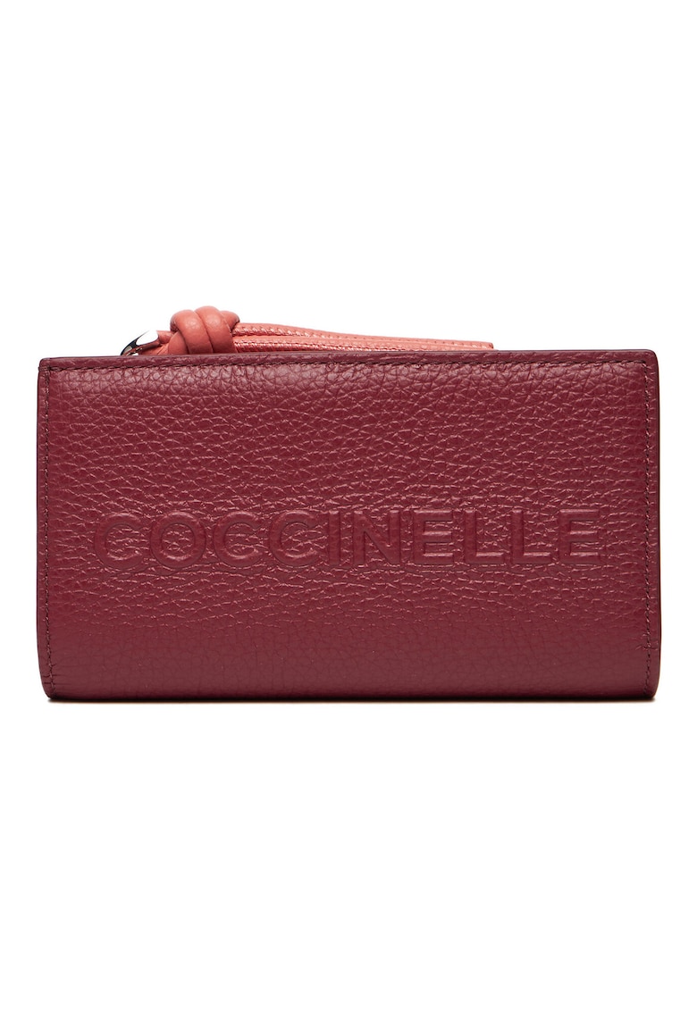 Portofel dama -  multicolor - din piele naturala - universal