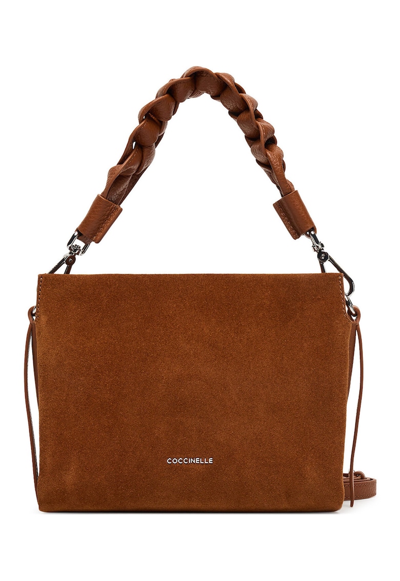 Geanta dama - maro - din piele naturala