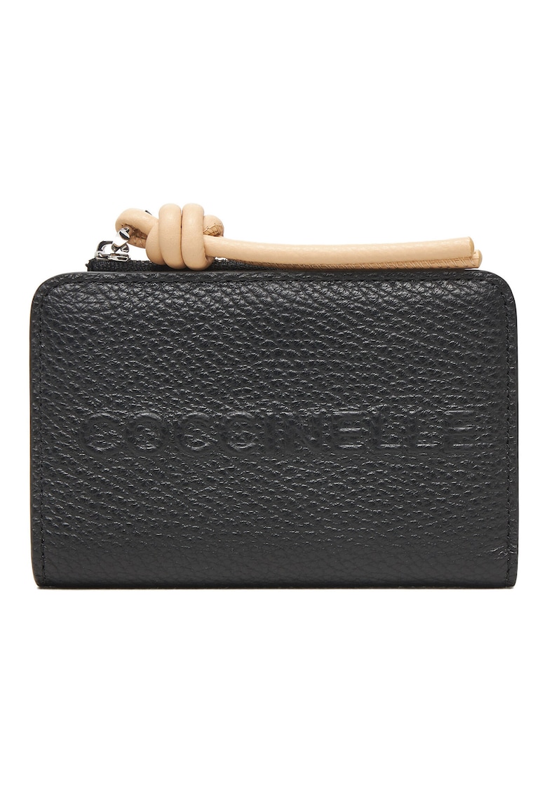 Portofel dama -  multicolor - din piele naturala - universal