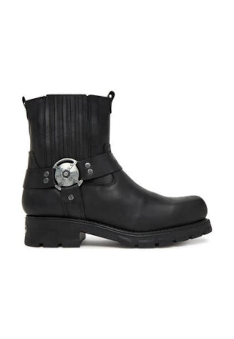 Ghete barbatesti  din piele naturala