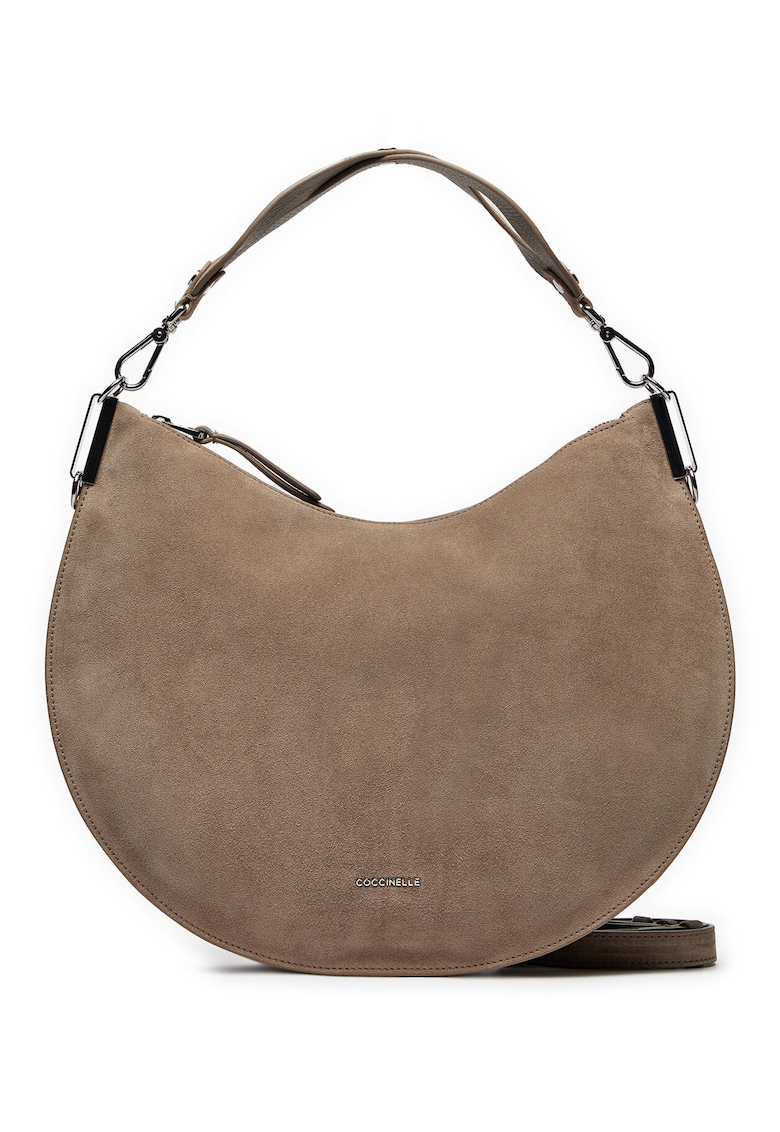 Geanta dama -  multicolor - din piele naturala