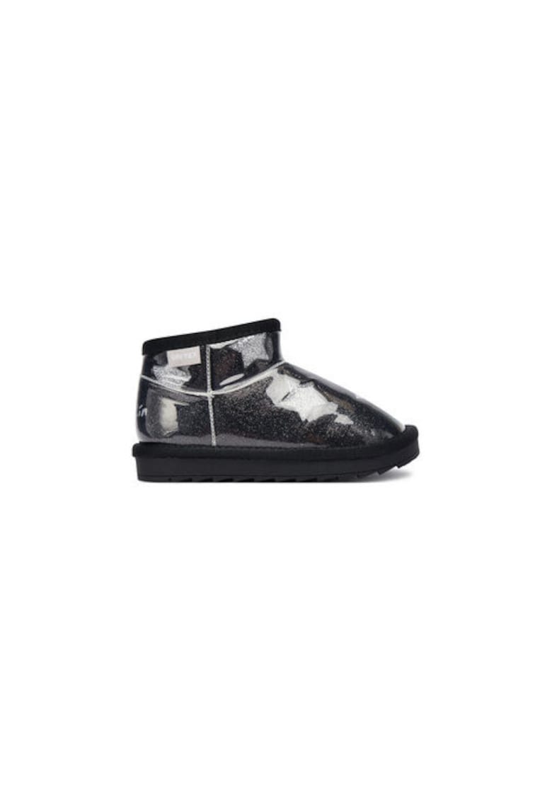 Ghete de zapada pentru fete - 305467515 - plastic - negru