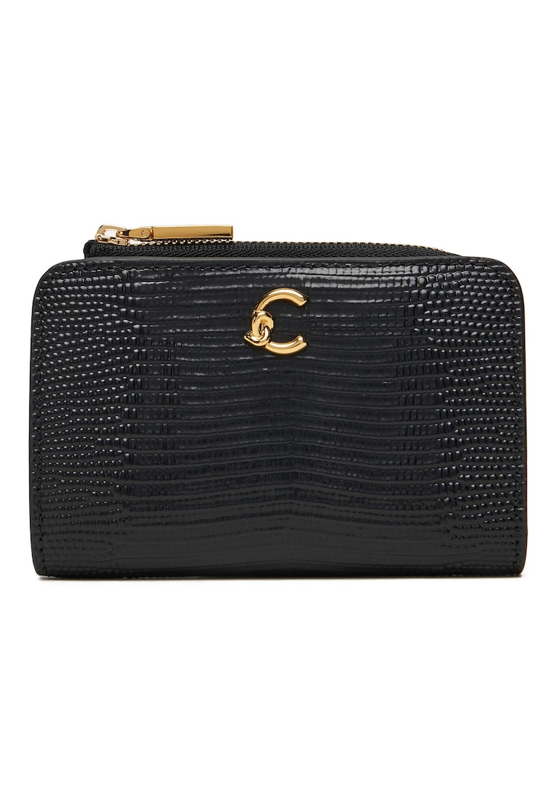 Portofel dama -  negru - piele naturala - universal