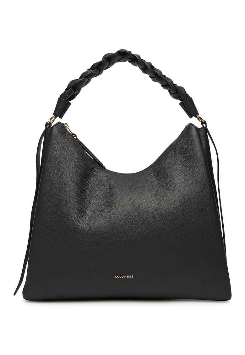 Geanta dama -  multicolor - din piele naturala