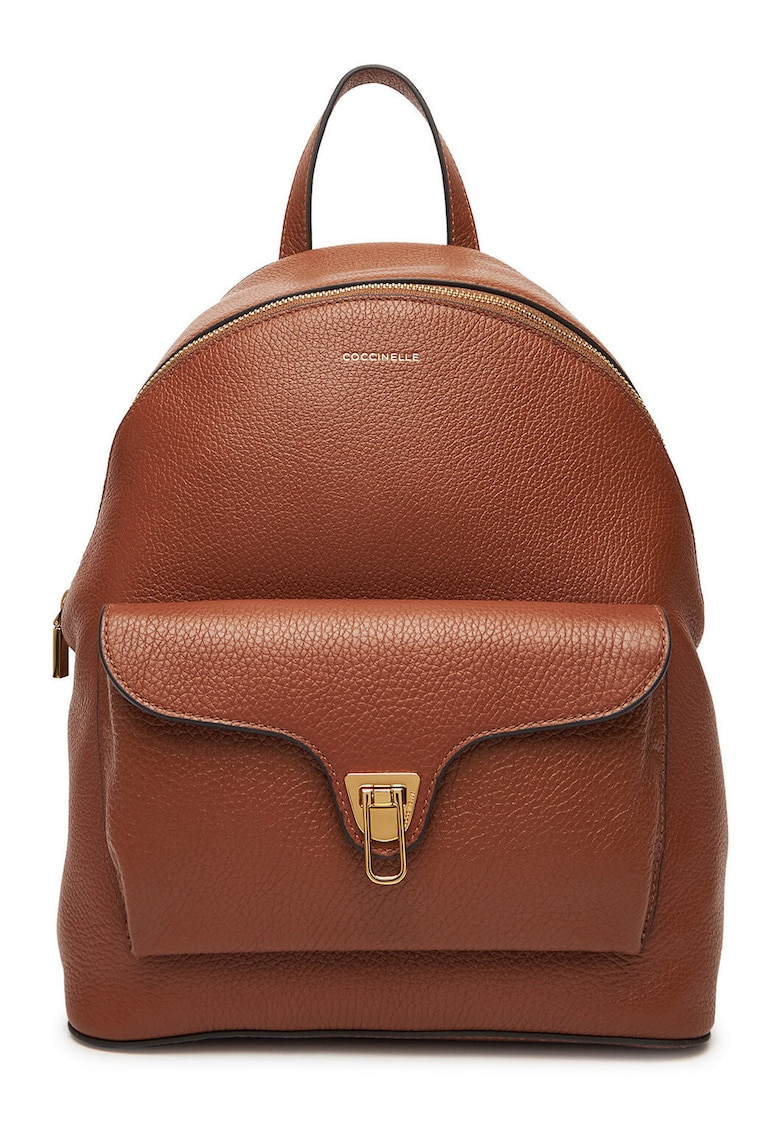 Rucsac fashion dama - maro - din piele naturala - universal