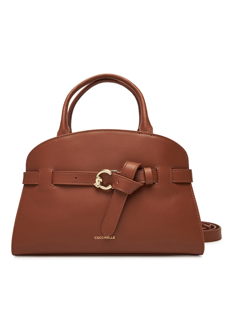 Geanta dama - maro - din piele naturala