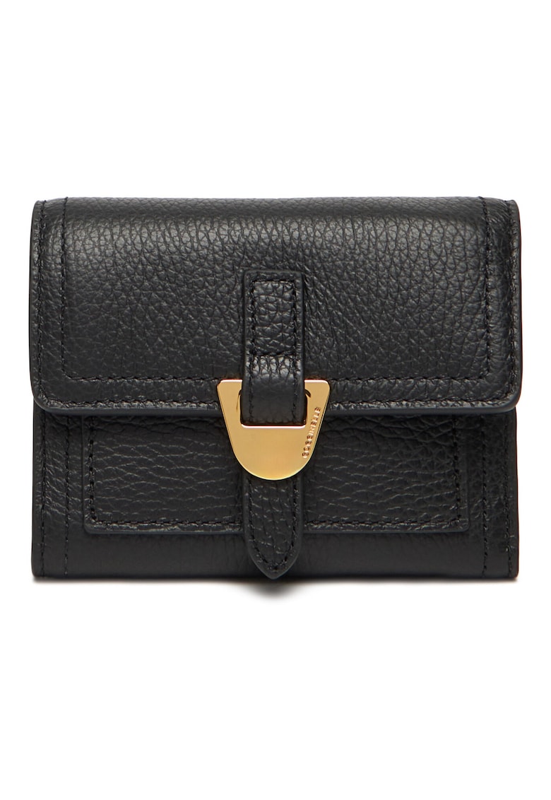 Portofel dama -  multicolor - din piele naturala - universal