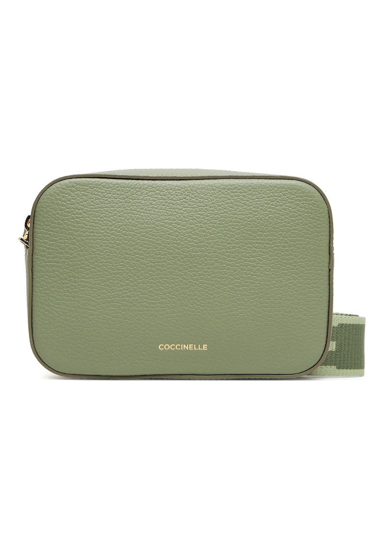 Geanta dama - verde - piele