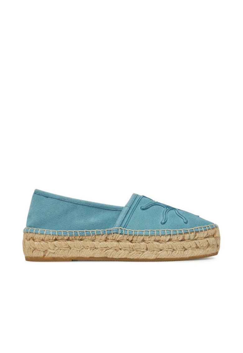 Mocasini dama - material textil