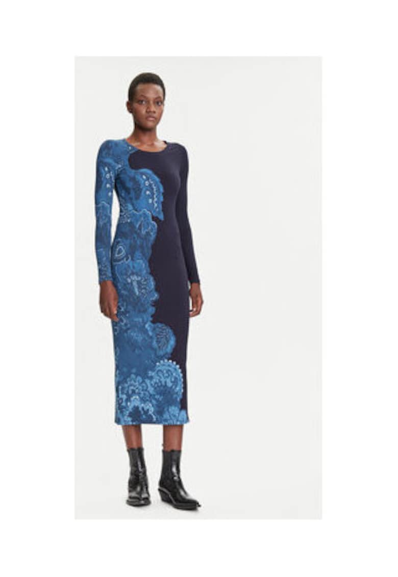Rochie casual - 65875 - Albastru