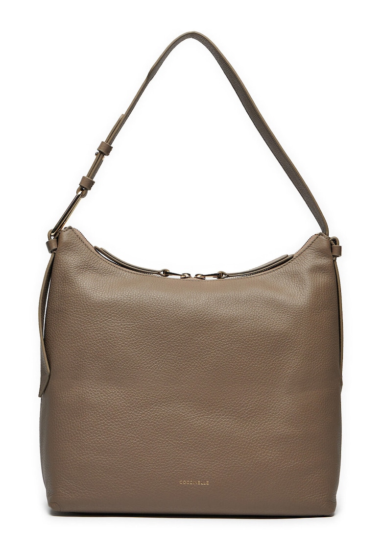 Geanta dama - maro - din piele naturala