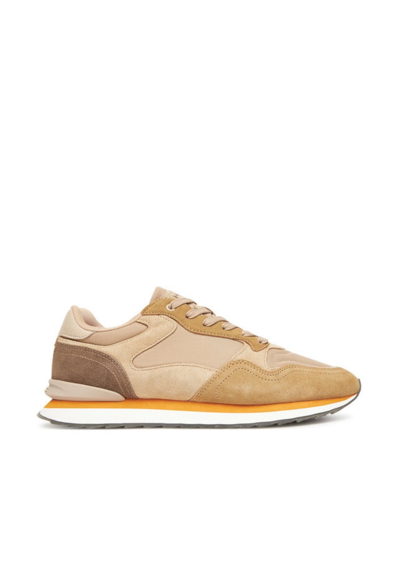 Hoff Tenisi barbati - 305258496 - piele naturala - maro