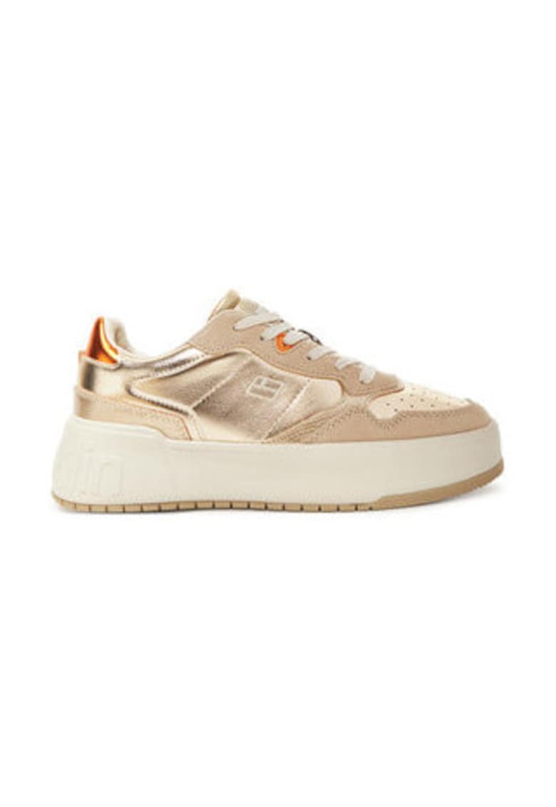 Tenisi dama Piele ecologica Auriu