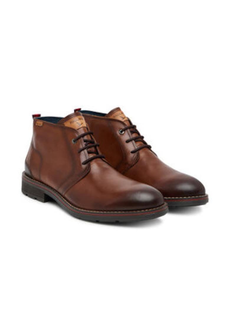 Ghete barbati 305470027 piele naturala - maro