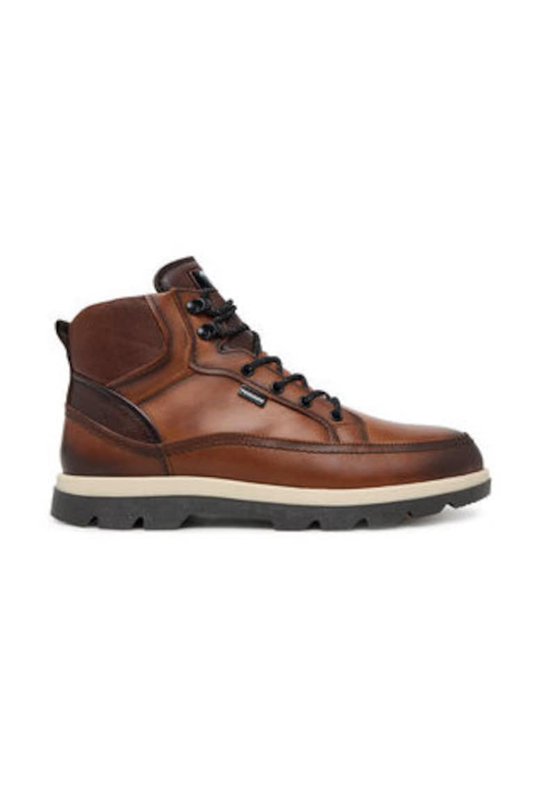Ghete barbatesti 305470126 piele naturala - maro