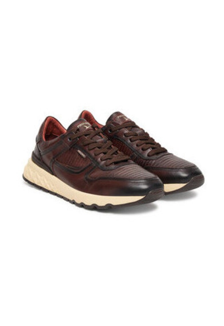 Pantofi sport pentru barbati 305470287 - piele naturala - maro