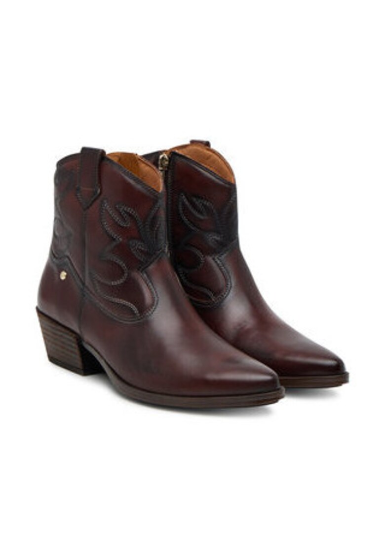 Cizme dama - maro - piele naturala