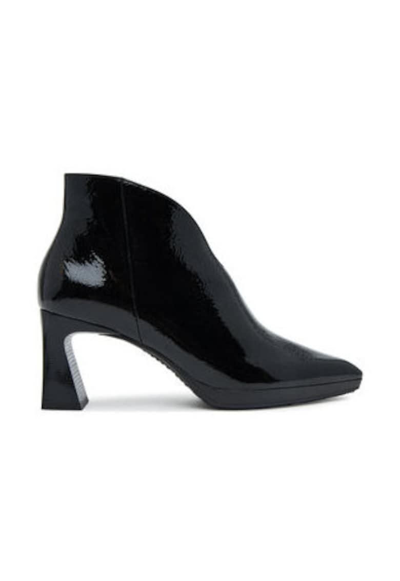 Botine dama din piele naturala