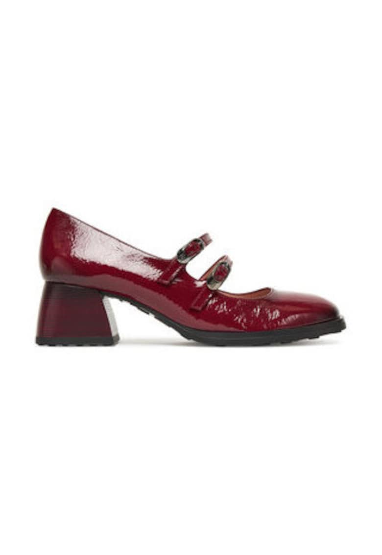 Hispanitas Pantofi dama - piele naturala - rosu - Rosu