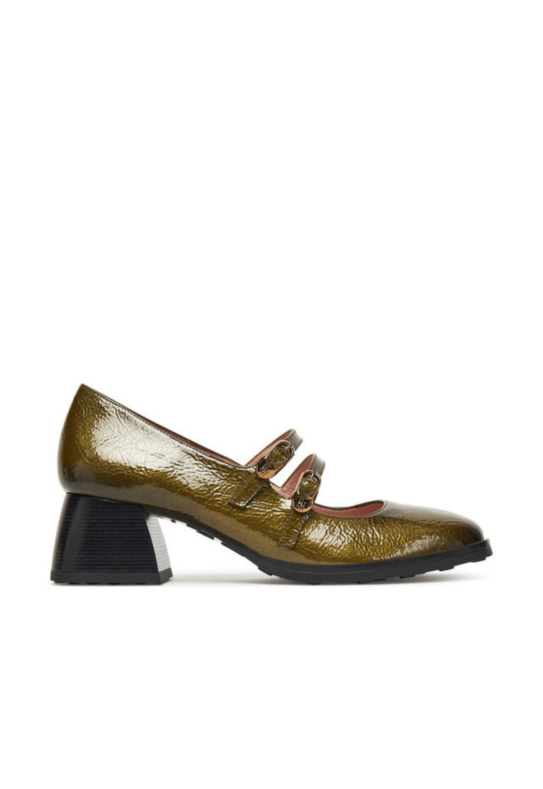 Pantofi dama 305493071 - auriu - piele naturala