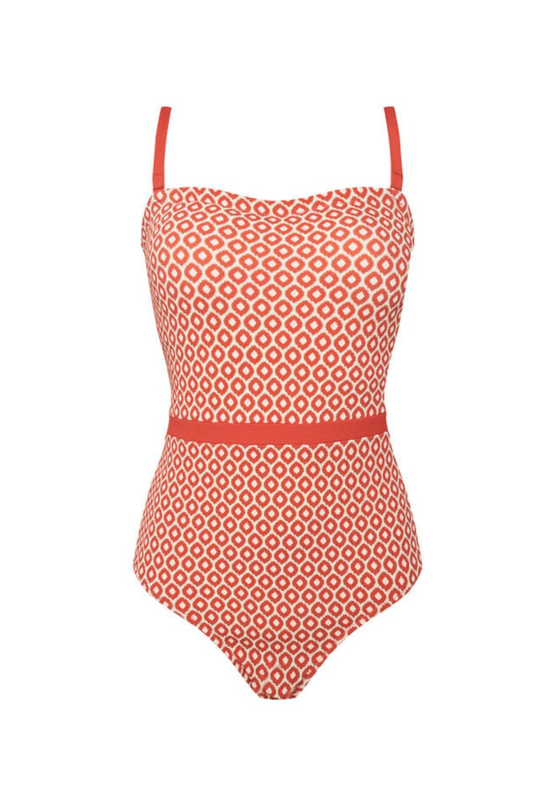 Costum de baie dama - Portocaliu -