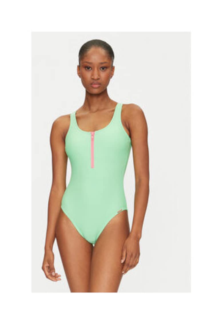 Costum de baie pentru femeie - 305459879 - verde -