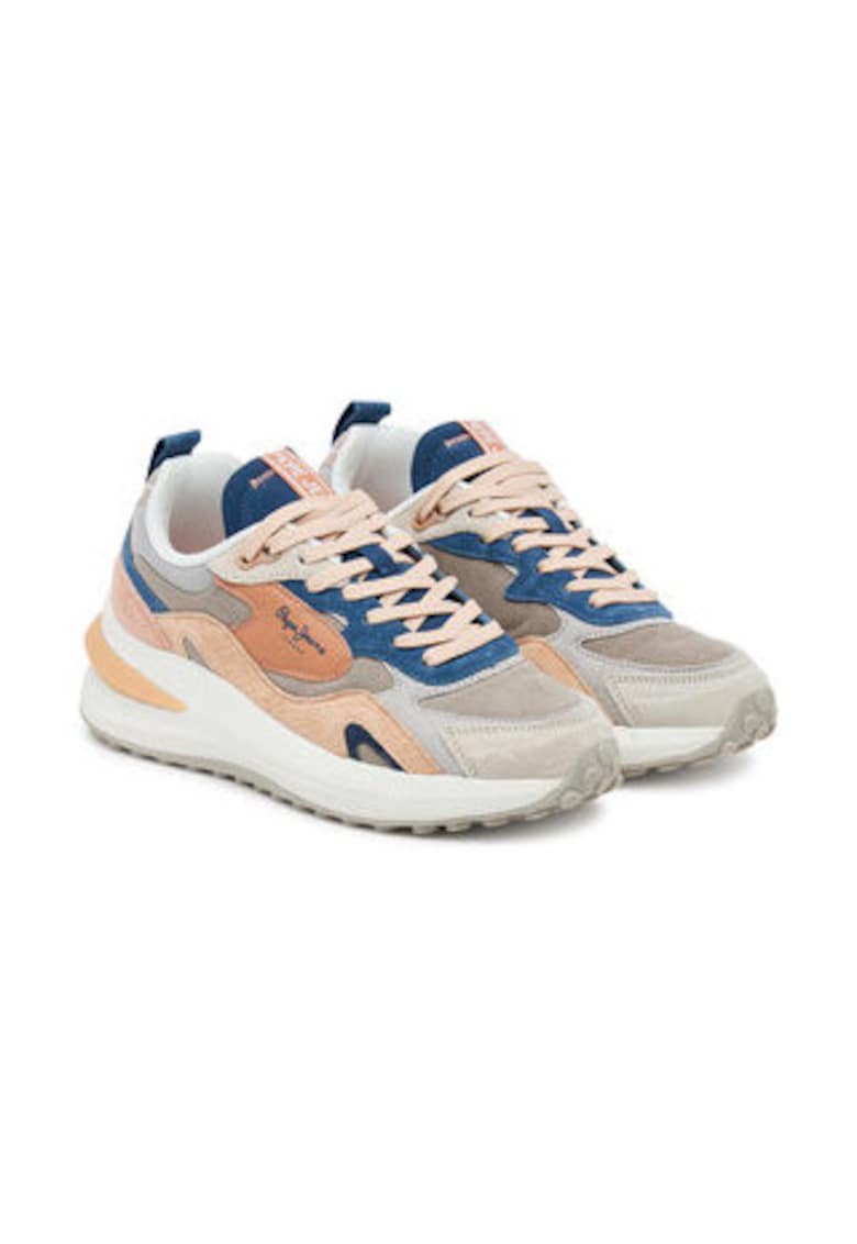 Tenisi dama 305416254 -  Piele naturala - Multicolor -