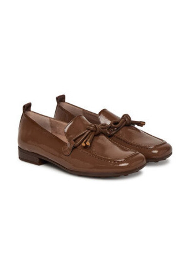 Mocasini Lordsy piele naturala - Maro