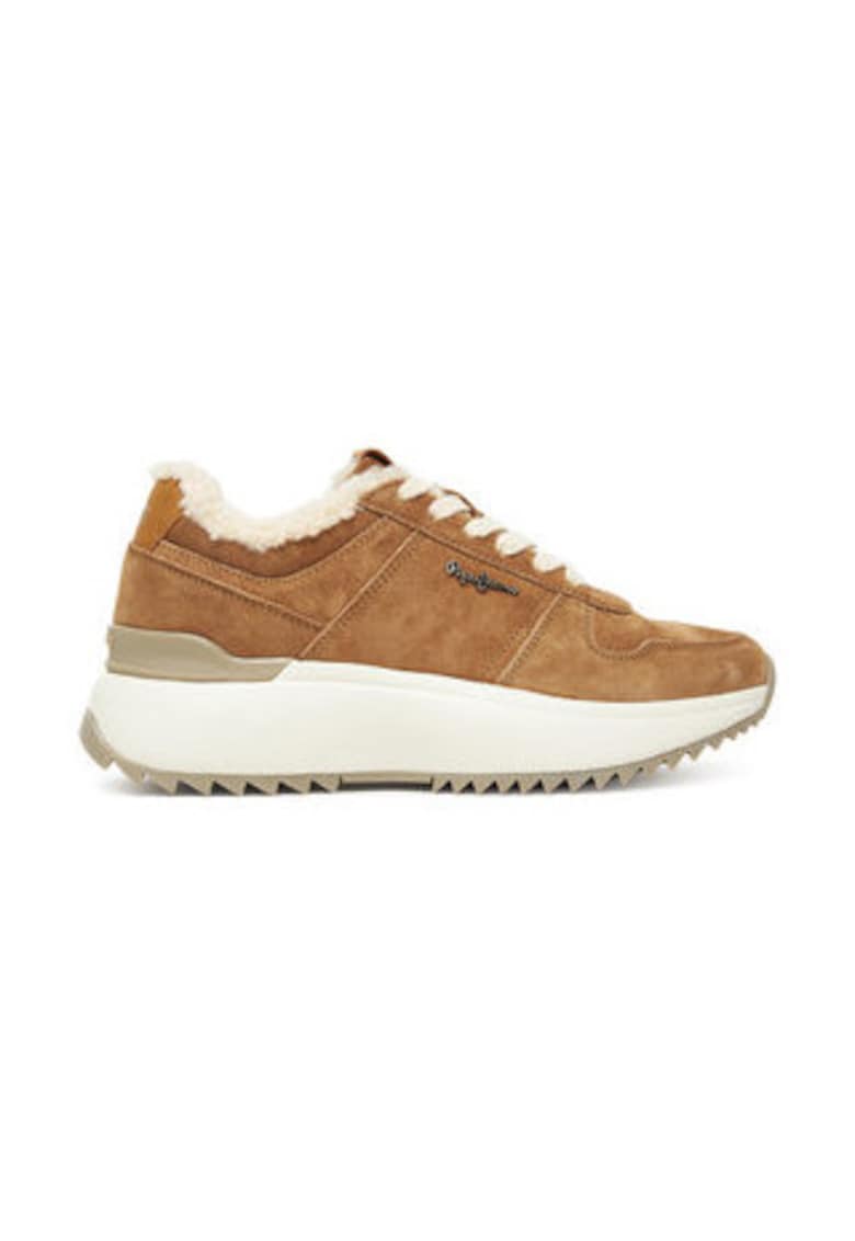 Tenisi dama 305416292 - Piele naturala - Maro - Maro