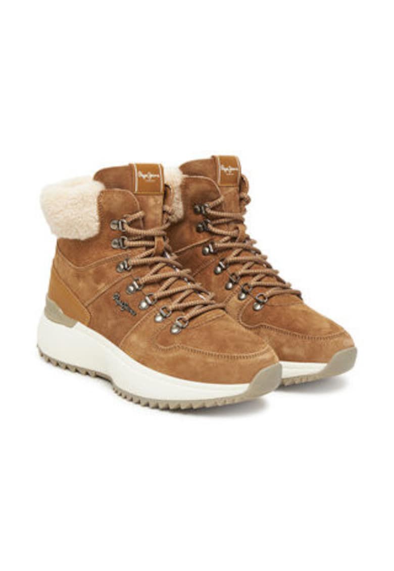 Botine dama - piele naturala - dama - Maro