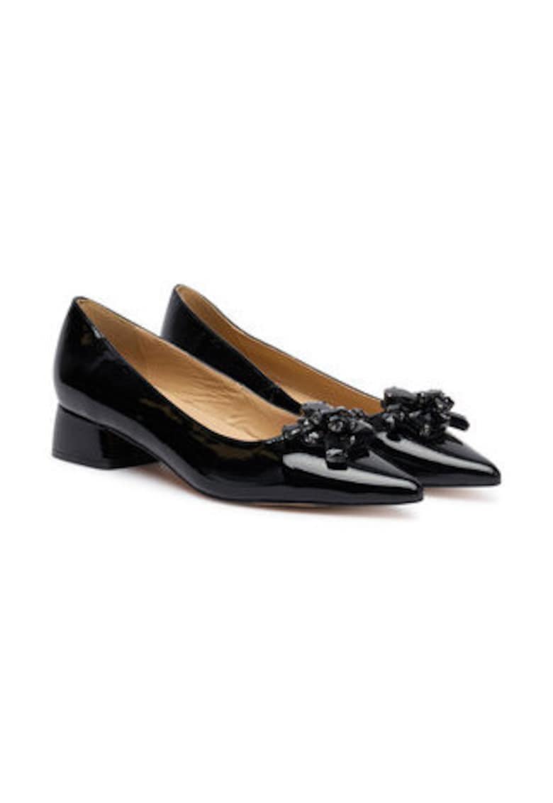 Pantofi dama negru - Negru