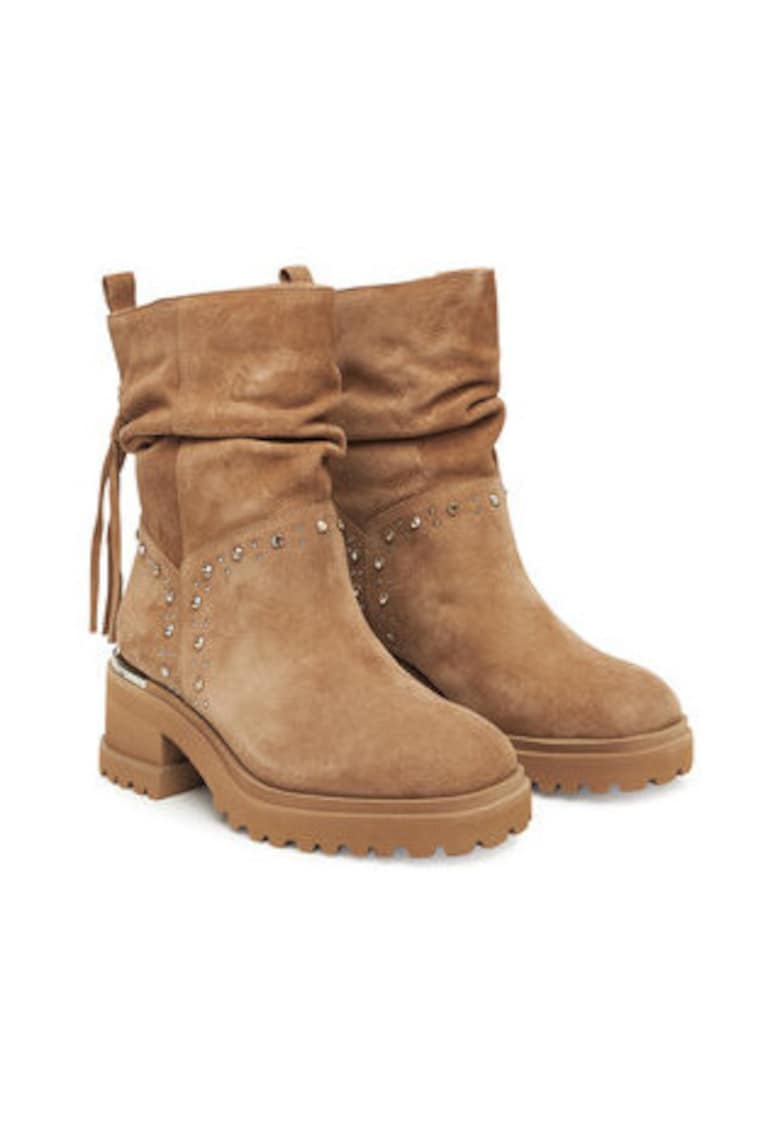 Botine dama -  piele naturala