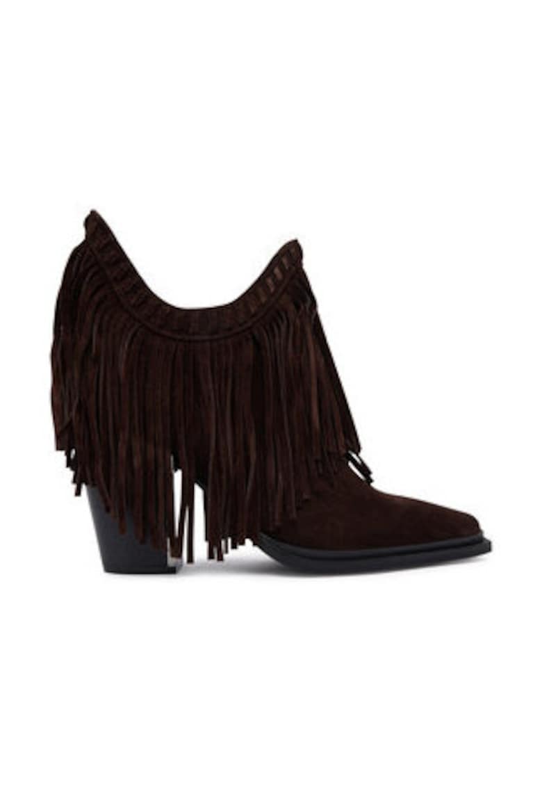 Botine dama negru - Negru