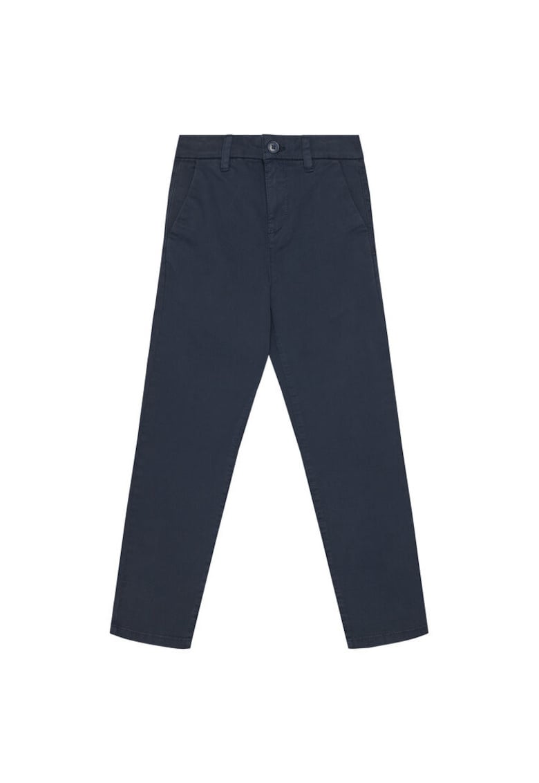 Pantaloni copii bleumarin -