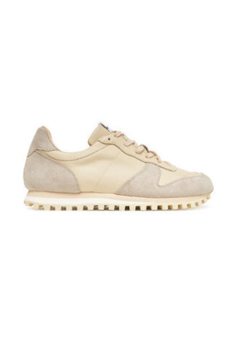 Pantofi sport barbati - 305536723 - piele naturala - crem