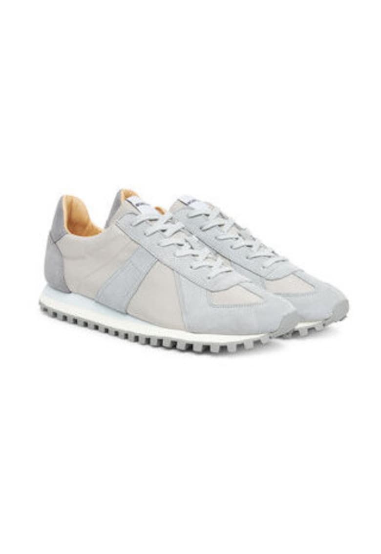 Pantofi sport barbati - 305536655 - piele naturala - gri