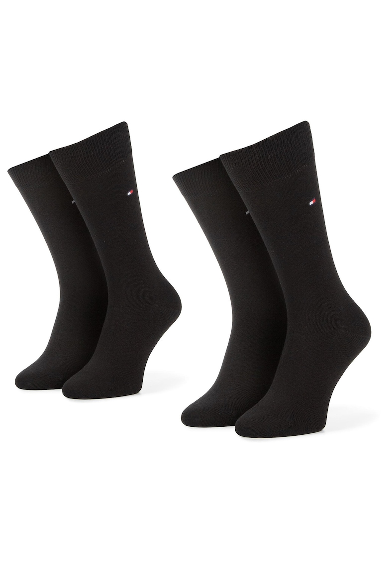 Tommy Hilfiger Set 2 perechi sosete barbati - negru -
