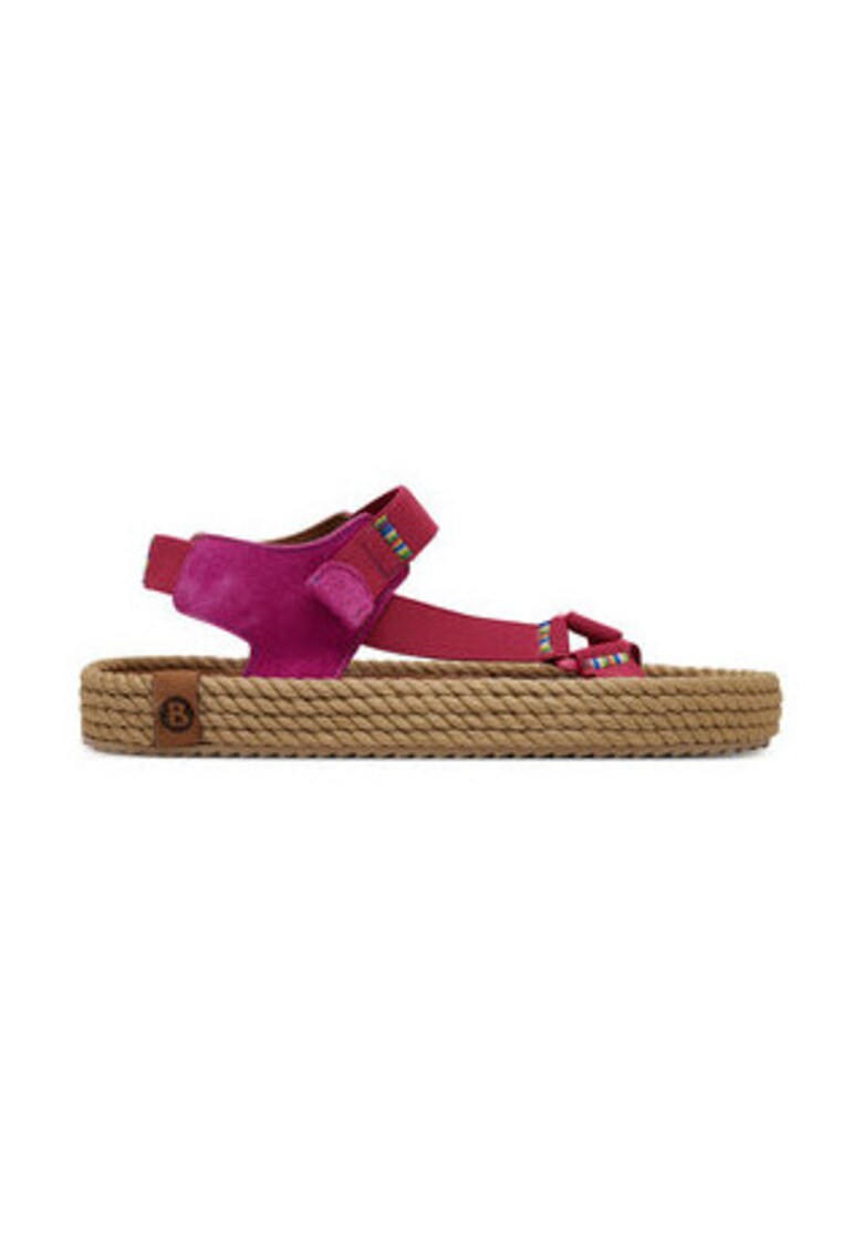 Sandale dama - piele naturala - roz -