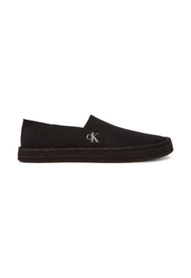 Calvin Klein Jeans Mocasini barbati - negru - material textil