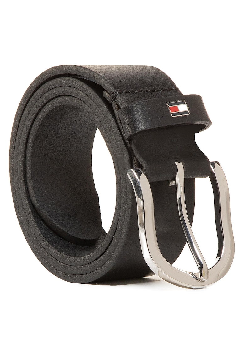 Curea de dama - 207919068 - piele naturala - negru - 70 - P-