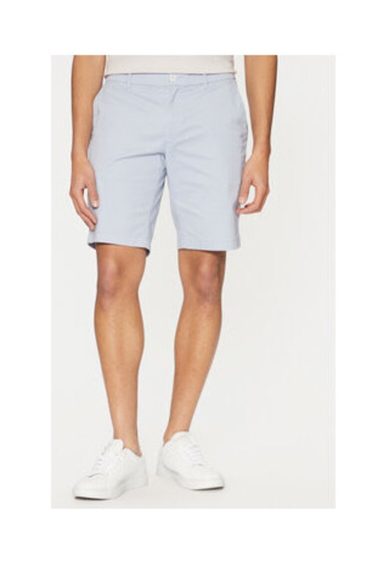 Pantaloni scurti barbati - albastru - sintetic -