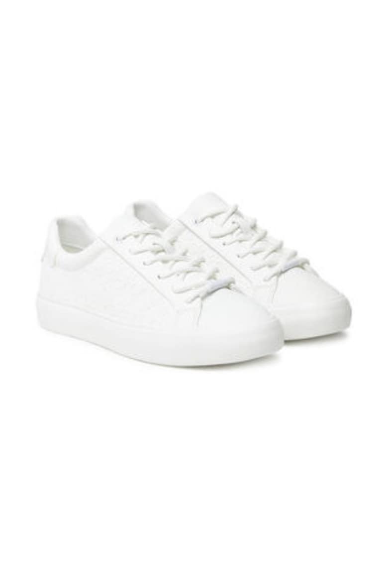 Tenisi dama 305198488 -  Piele ecologica - Alb