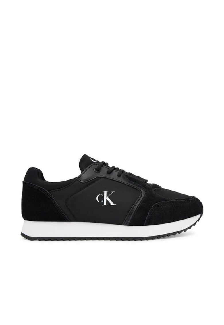 Pantofi sport - 305197870 - piele naturala - negru