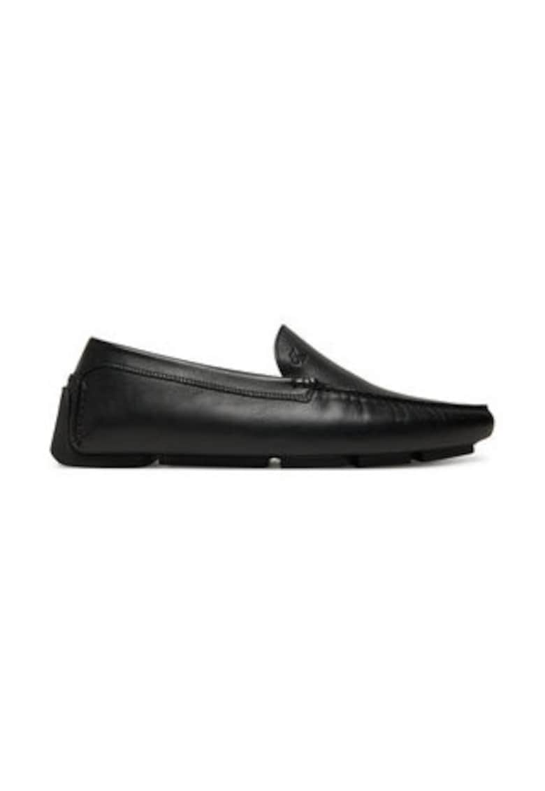 Mocasini barbatesti -  305197979 - piele naturala - negru