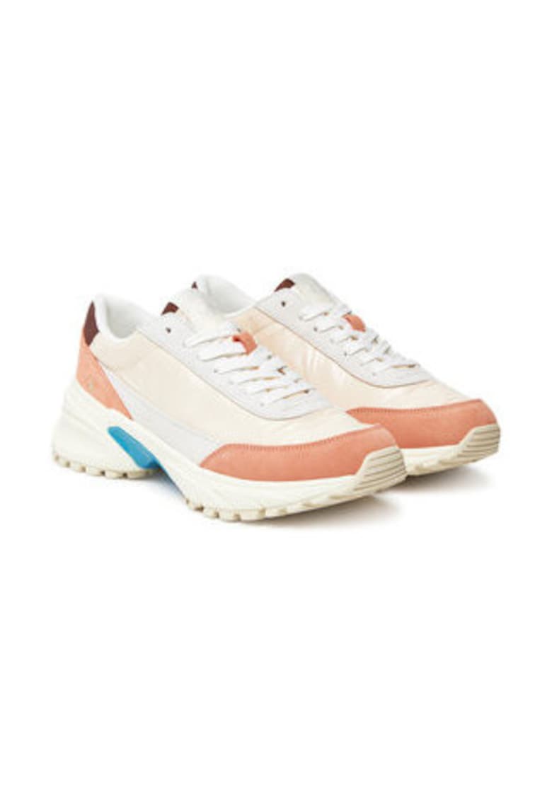 Tenisi dama - multicolor - piele naturala